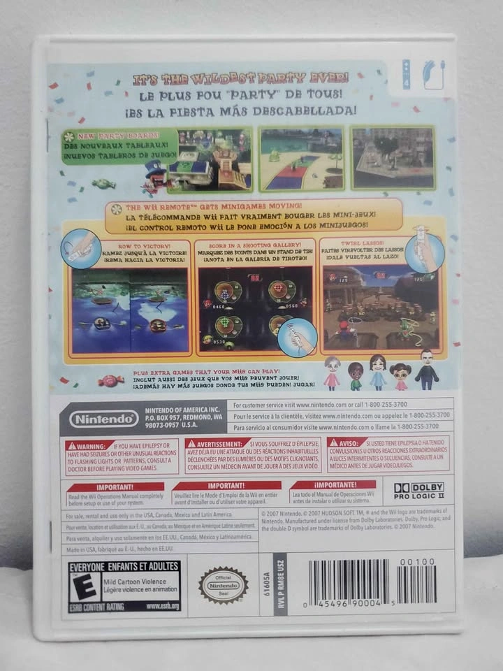 Mario Party 8 (Nintendo Wii) - Authentic Classic Party Game - photo 2