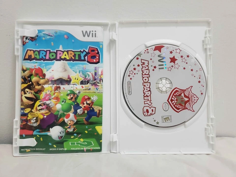 Mario Party 8 (Nintendo Wii) - Authentic Classic Party Game - photo 4