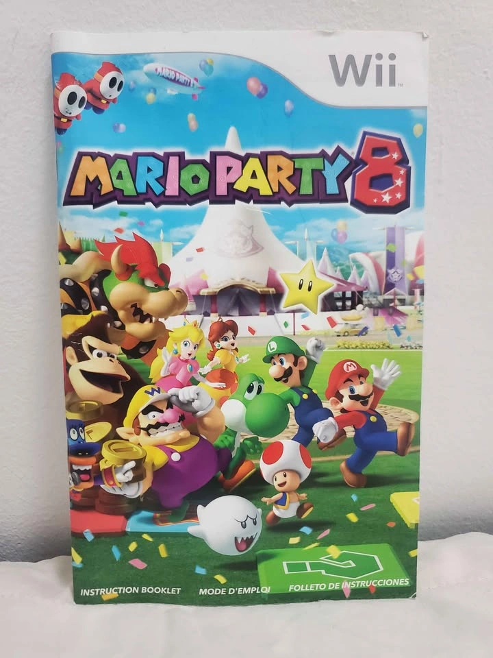 Mario Party 8 (Nintendo Wii) - Authentic Classic Party Game - photo 5
