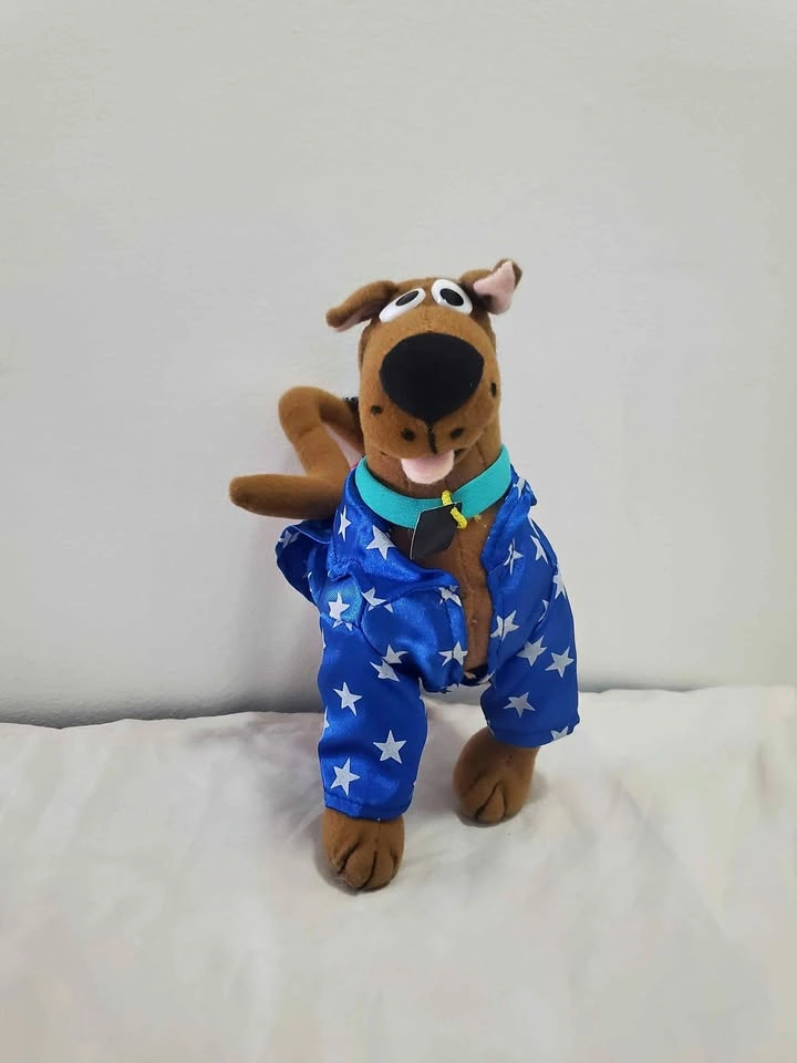 Vintage 2003 Scooby-Doo Plush (Hanna-Barbera / Toy Factory)