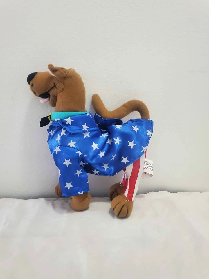 Vintage 2003 Scooby-Doo Plush (Hanna-Barbera / Toy Factory) - photo 2