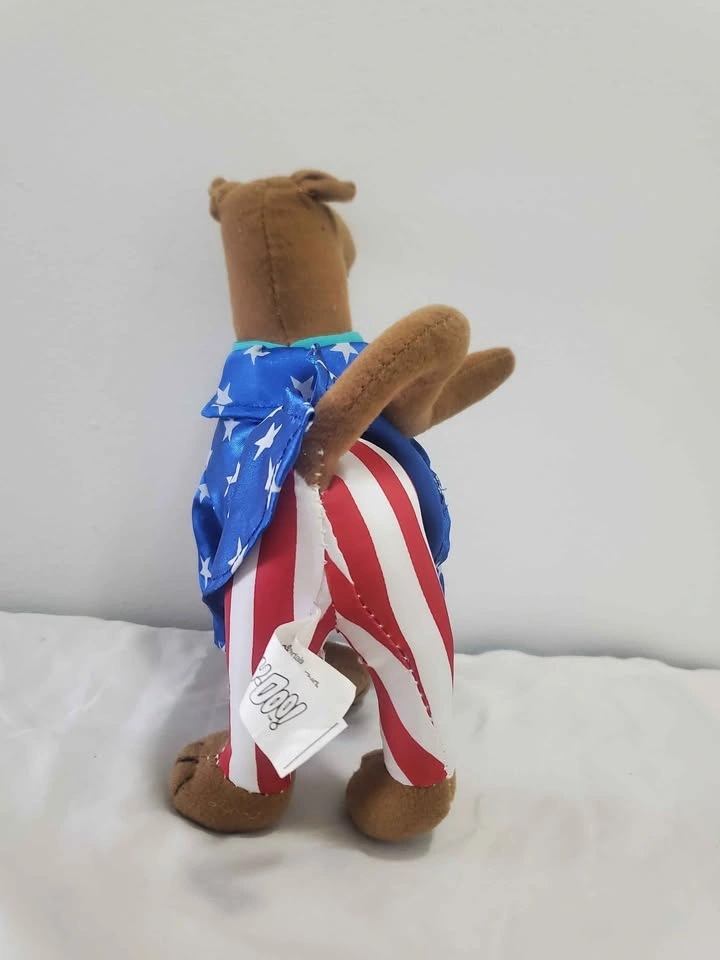 Vintage 2003 Scooby-Doo Plush (Hanna-Barbera / Toy Factory) - photo 3