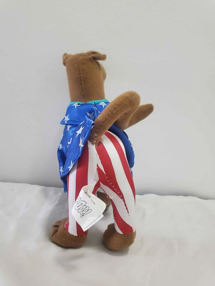 Vintage 2003 Scooby-Doo Plush (Hanna-Barbera / Toy Factory) - photo 4