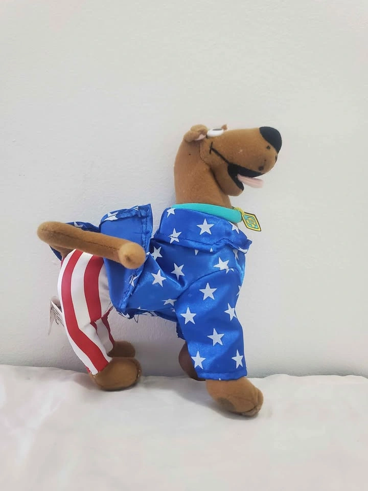 Vintage 2003 Scooby-Doo Plush (Hanna-Barbera / Toy Factory) - photo 5
