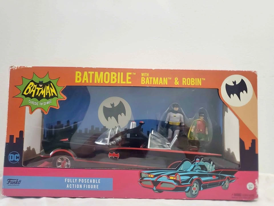 1966 Batman Classic TV Series Batmobile Set (Funko 2017)
