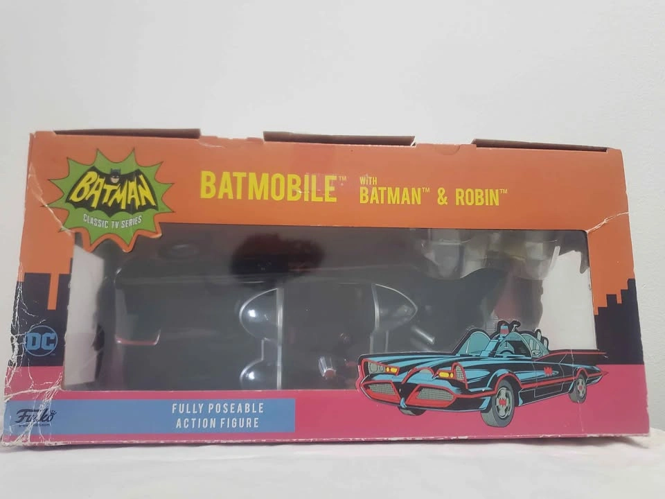 1966 Batman Classic TV Series Batmobile Set (Funko 2017) - photo 5
