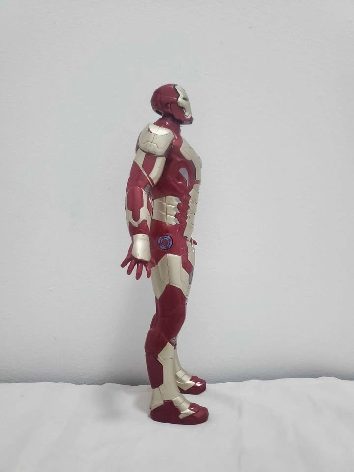 Iron Man 3 Arc Strike Action Figure (Hasbro 2013) - Fully Workin - photo 2