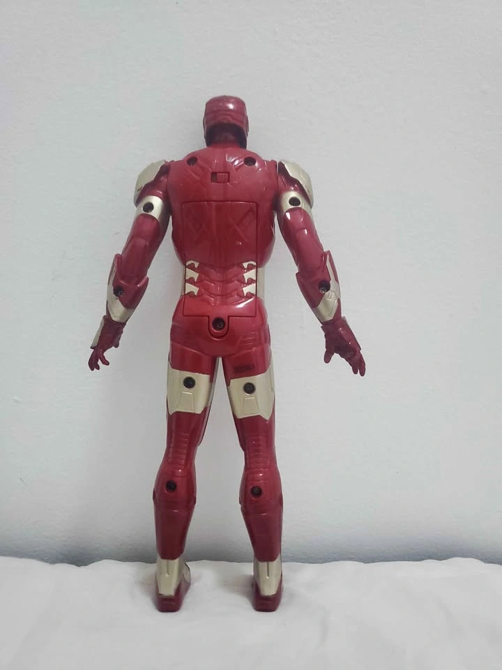Iron Man 3 Arc Strike Action Figure (Hasbro 2013) - Fully Workin - photo 3