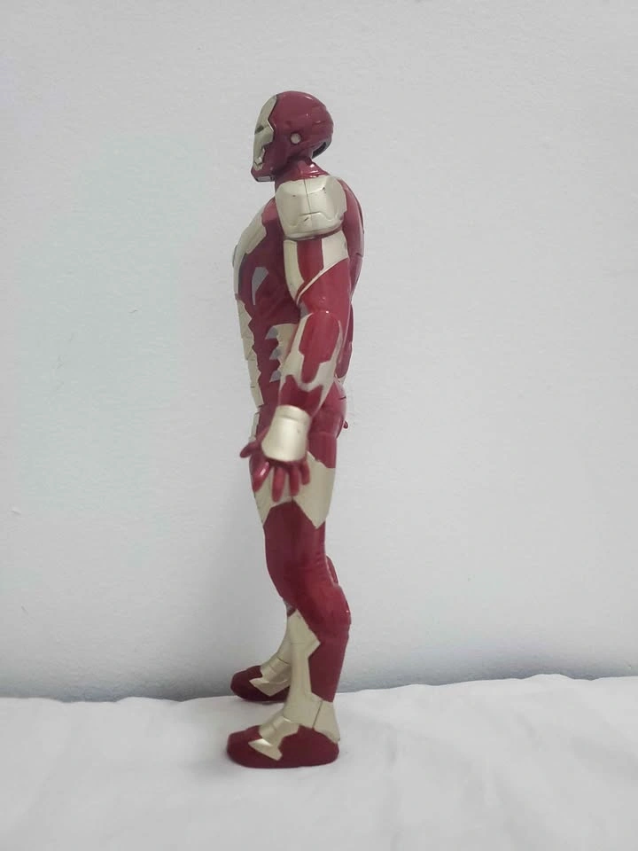 Iron Man 3 Arc Strike Action Figure (Hasbro 2013) - Fully Workin - photo 4