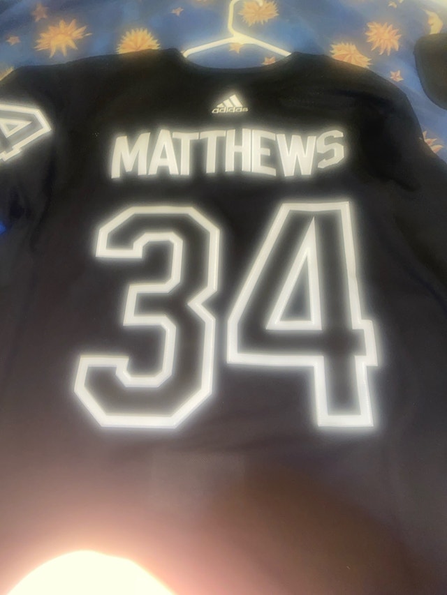 Adidas Toronto Maple Leafs Auston Matthews Jersey - photo 3