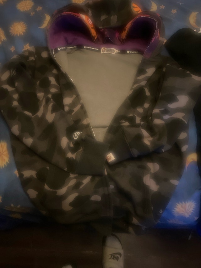 A Bathing Ape Shark Hoodie