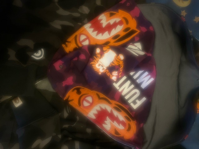 A Bathing Ape Shark Hoodie - photo 2