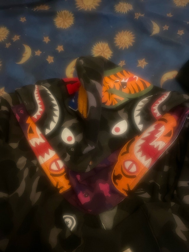 A Bathing Ape Shark Hoodie - photo 3