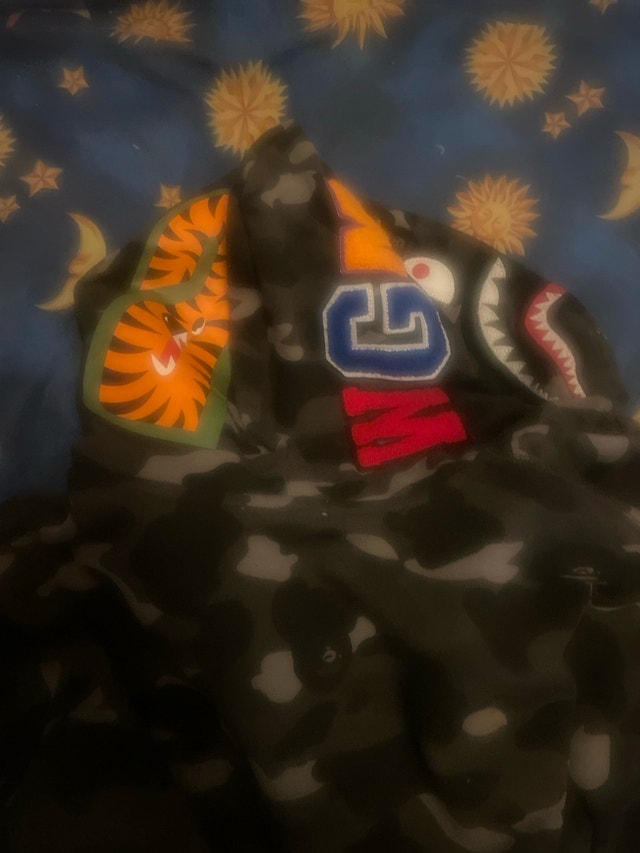 A Bathing Ape Shark Hoodie - photo 4