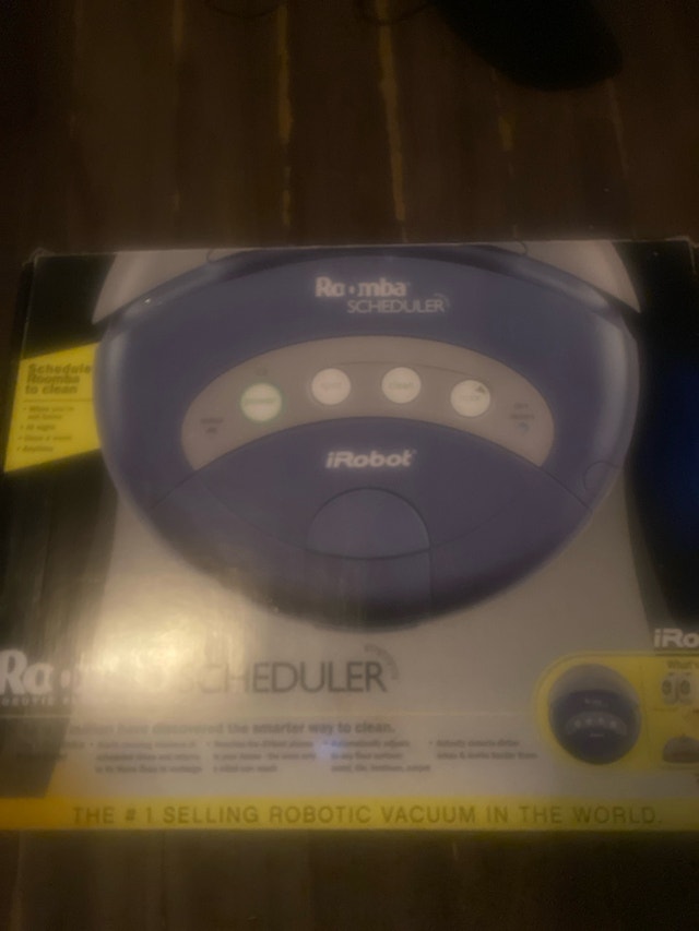 iRobot Roomba Scheduler