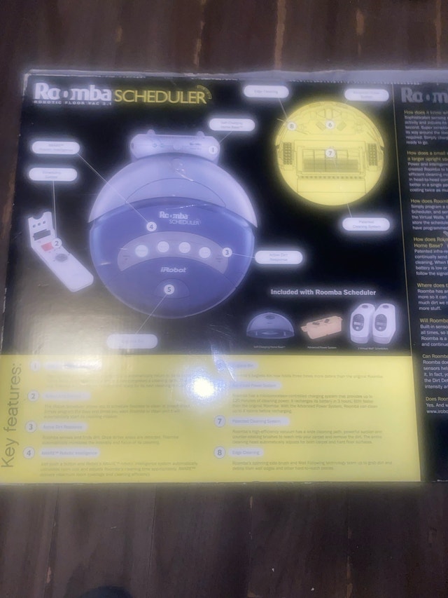 iRobot Roomba Scheduler - photo 2
