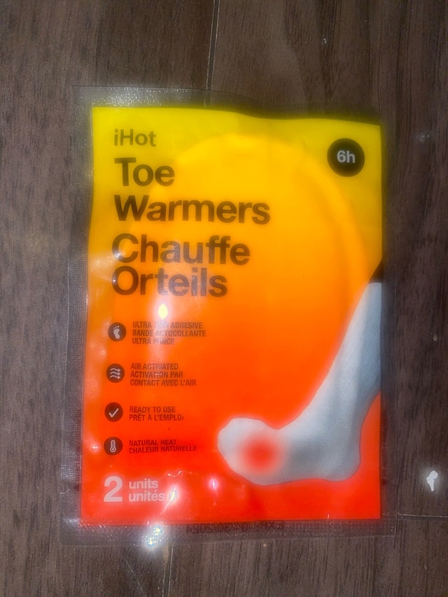 iHot Toe Warmers