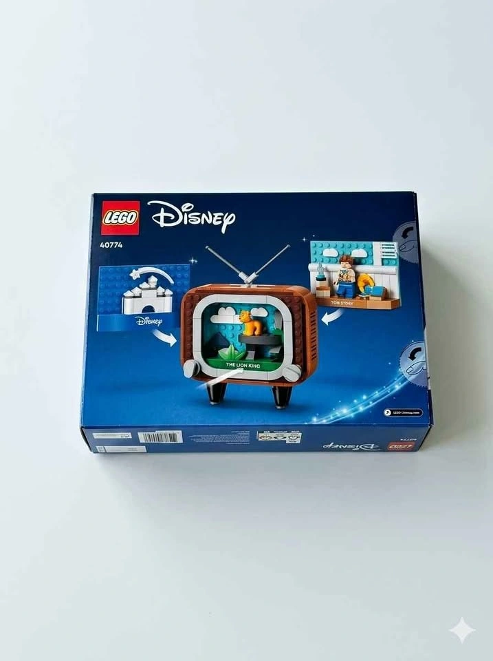 NEW LEGO Disney Classic Animation Scenes (40774) - Brand New Sea