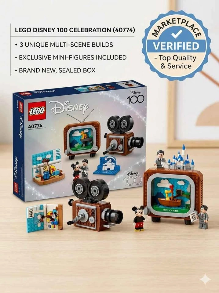 NEW LEGO Disney Classic Animation Scenes (40774) - Brand New Sea - photo 2