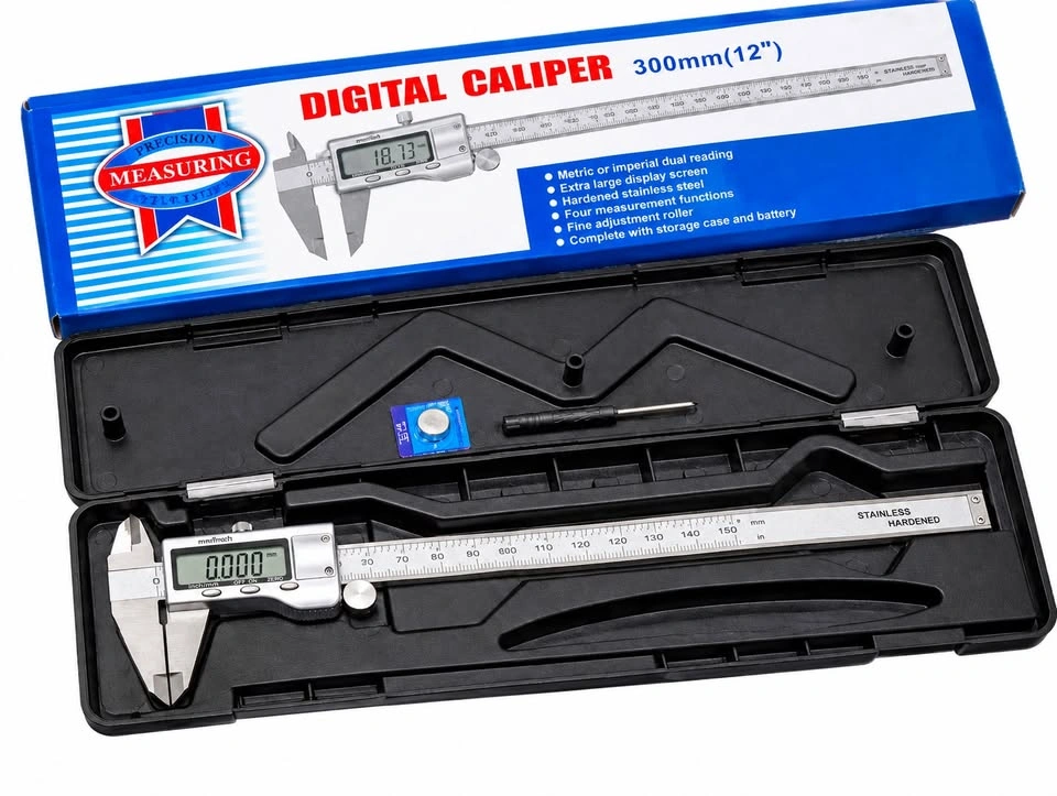 Electronic Digital Caliper 0-300mm 0.01mm Stainless Steel