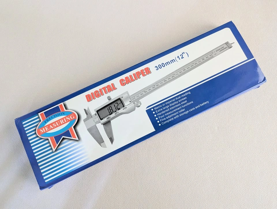 Electronic Digital Caliper 0-300mm 0.01mm Stainless Steel - photo 3
