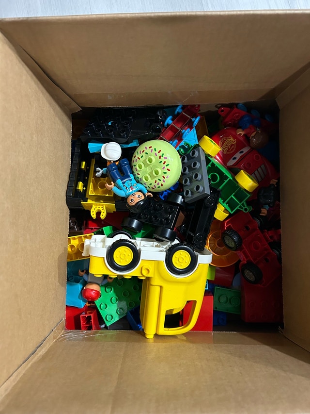 LEGO Duplo Mixed Building Block Set