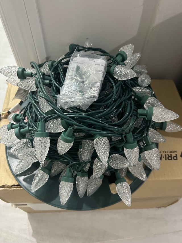 C9 LED Christmas Lights