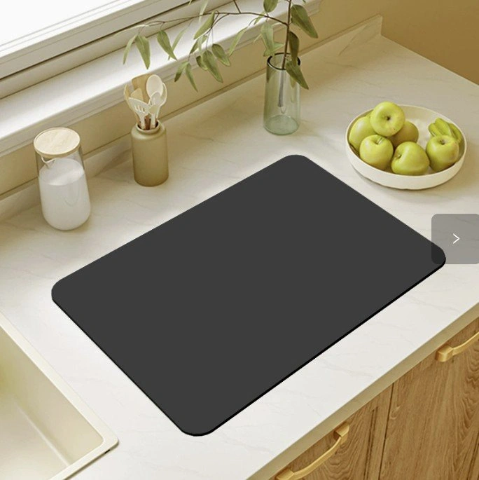 Diatomite Mats 40×60cm – Brand New, Absorbent, Anti-Slip - photo 2