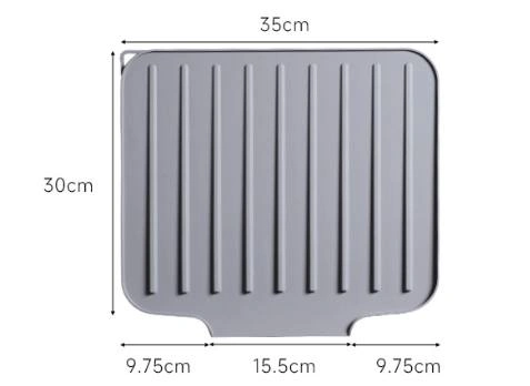 Brand New Silicone Dish Drying Mat for Kitchen Counter - photo 4