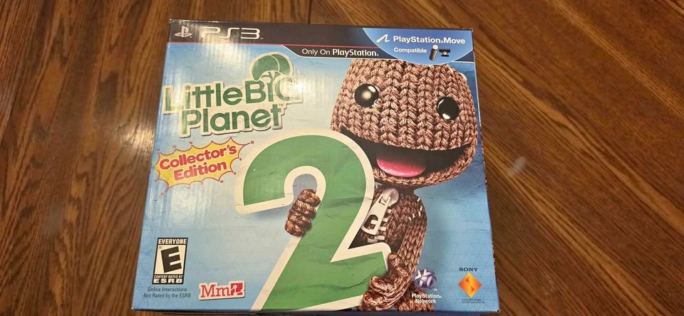 Sealed: Playstation 3 - LittleBigPlanet 2 Collector's Edition