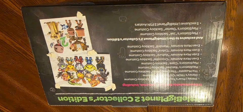 Sealed: Playstation 3 - LittleBigPlanet 2 Collector's Edition - photo 2