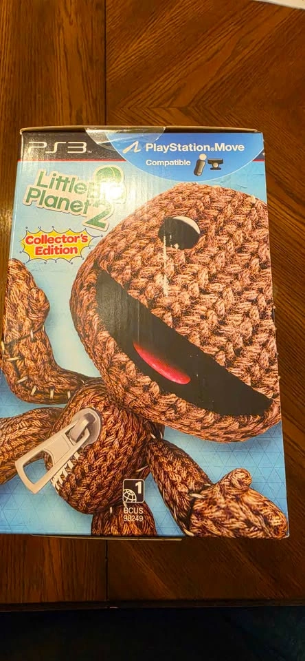Sealed: Playstation 3 - LittleBigPlanet 2 Collector's Edition - photo 3