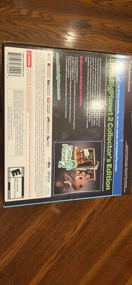 Sealed: Playstation 3 - LittleBigPlanet 2 Collector's Edition - photo 4