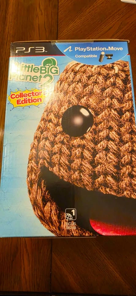 Sealed: Playstation 3 - LittleBigPlanet 2 Collector's Edition - photo 5