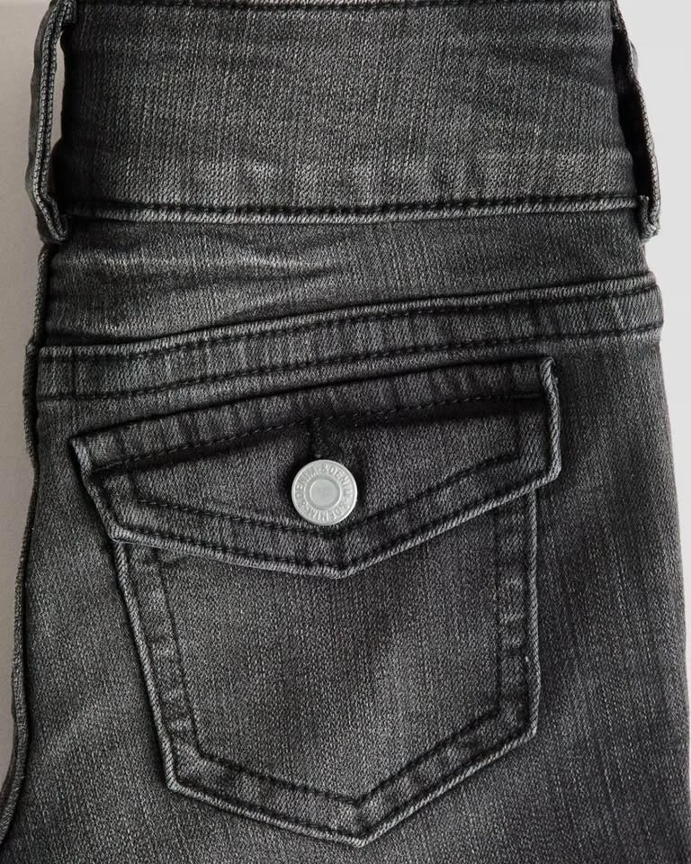 H&M Denim Black Bootcut Jeans - photo 2