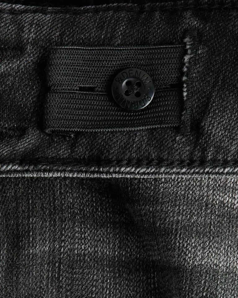 H&M Denim Black Bootcut Jeans - photo 3