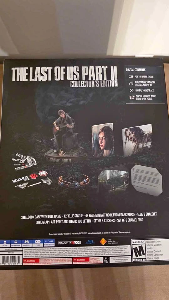 Sealed The Last of Us Part II Collector's Edition