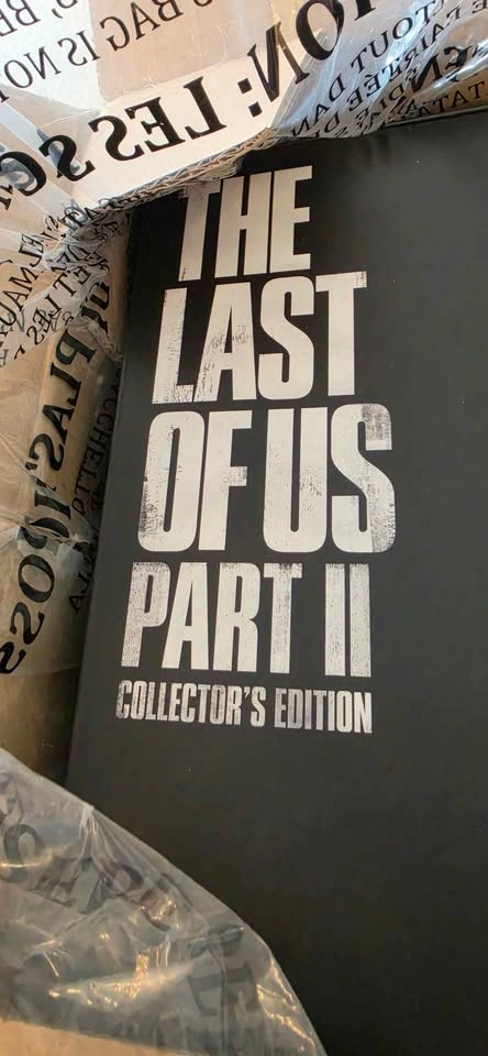 Sealed The Last of Us Part II Collector's Edition - photo 2