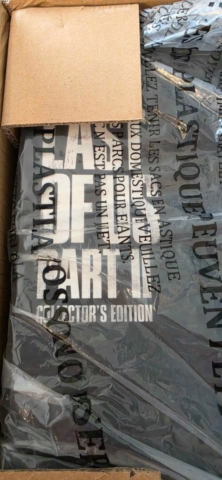 Sealed The Last of Us Part II Collector's Edition - photo 3