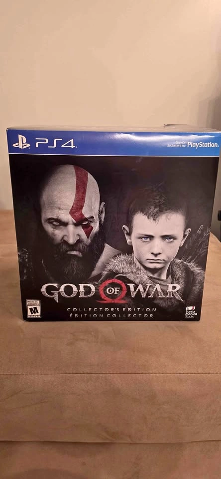 Sealed God of War Collector's Edition