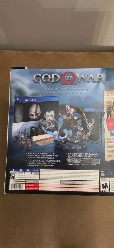 Sealed God of War Collector's Edition - photo 4