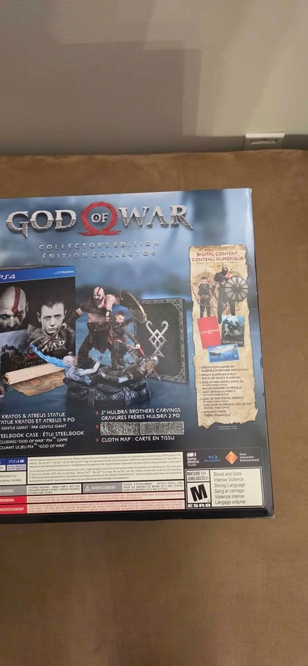 Sealed God of War Collector's Edition - photo 5
