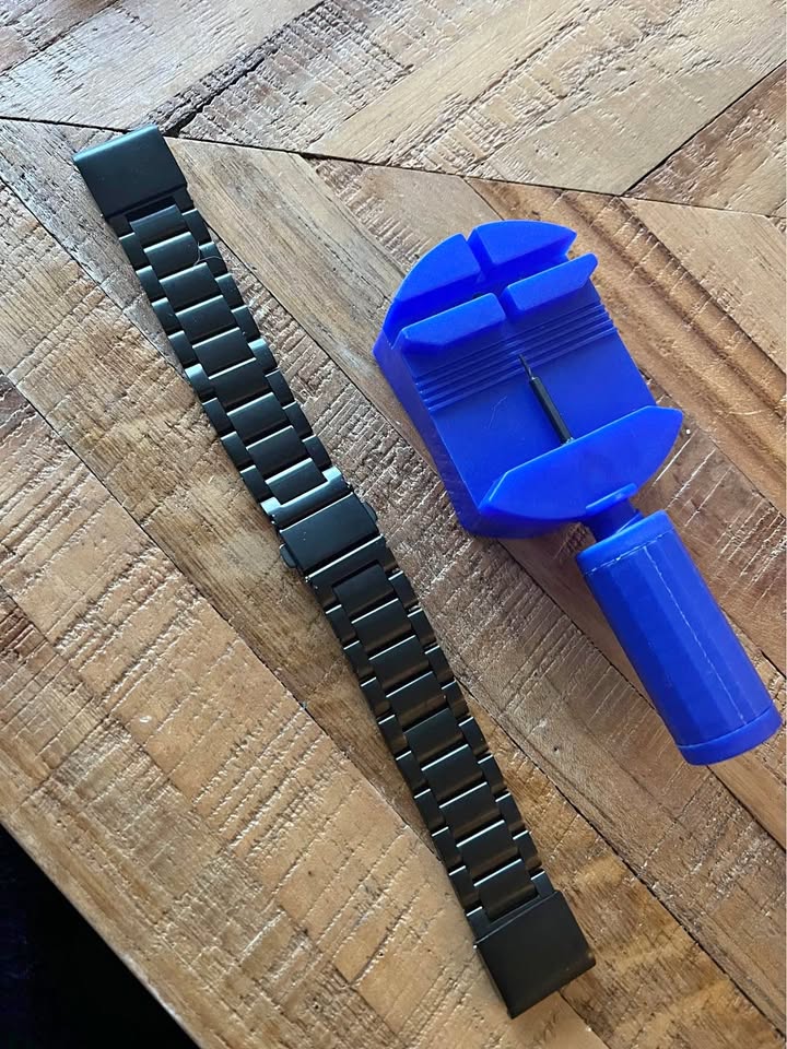 Stainless Steel Garmin Compatible Watch Band