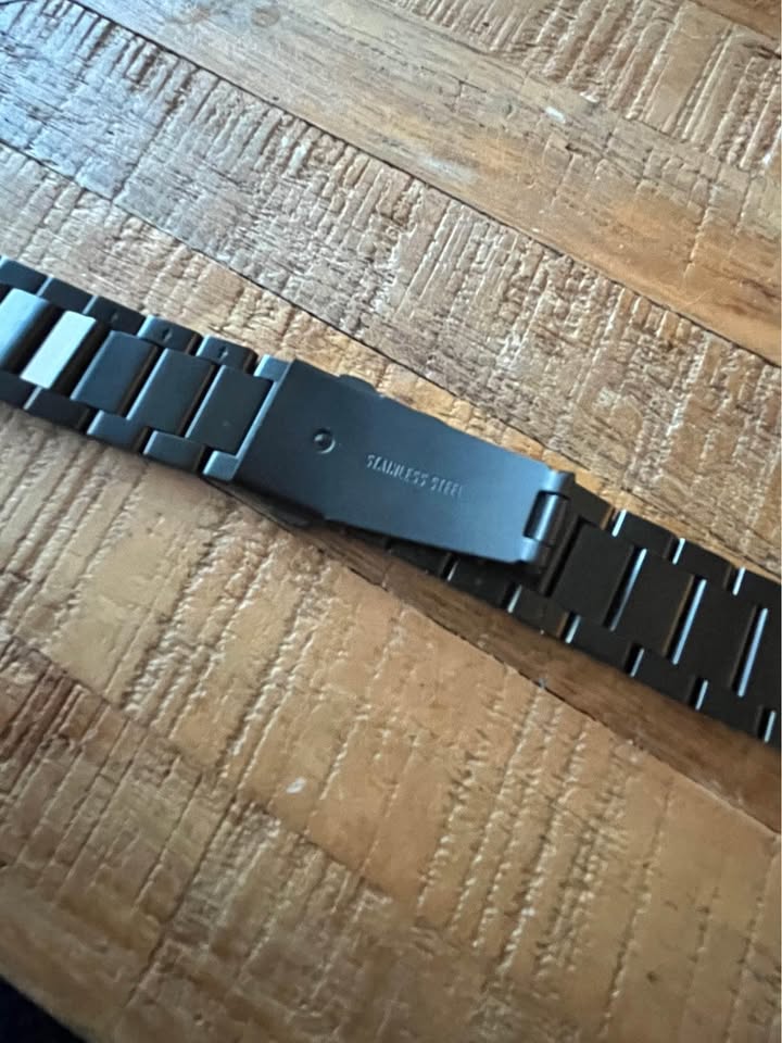 Stainless Steel Garmin Compatible Watch Band - photo 2