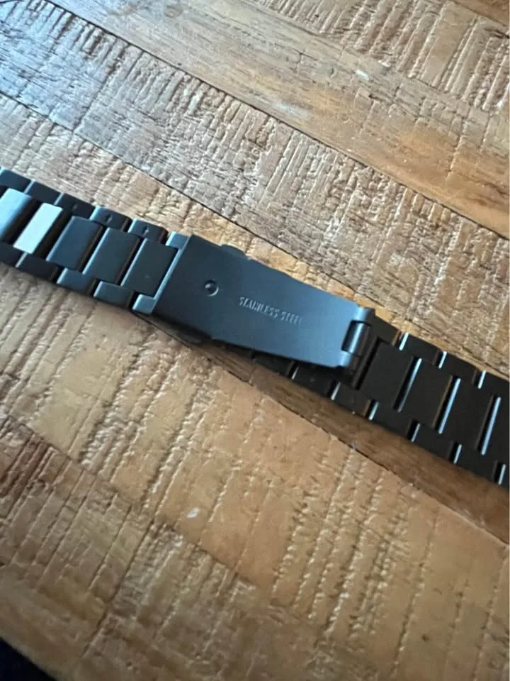 Stainless Steel Garmin Compatible Watch Band image indicator(2)