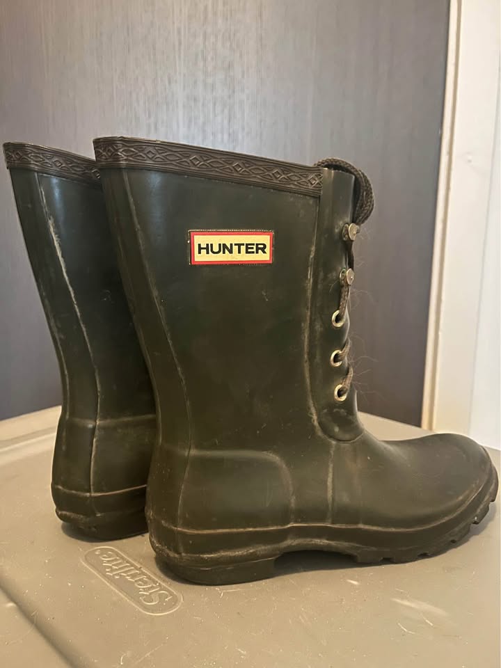 Hunter rain boots - photo 2