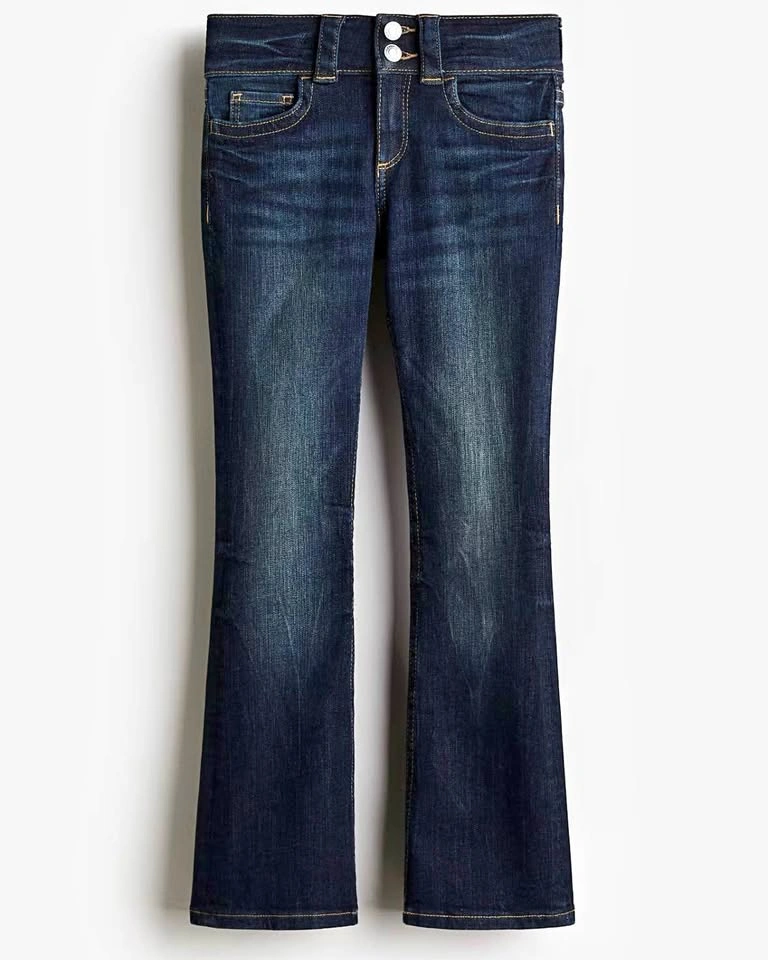 H&M Denim Dark Wash Bootcut Jeans