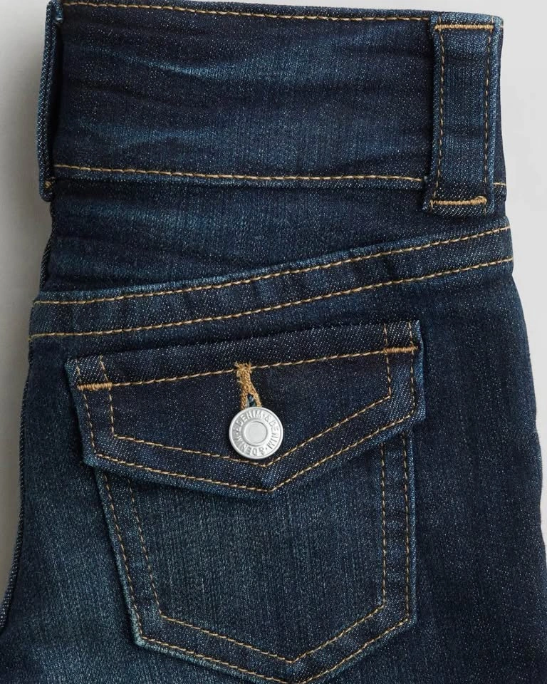 H&M Denim Dark Wash Bootcut Jeans - photo 2