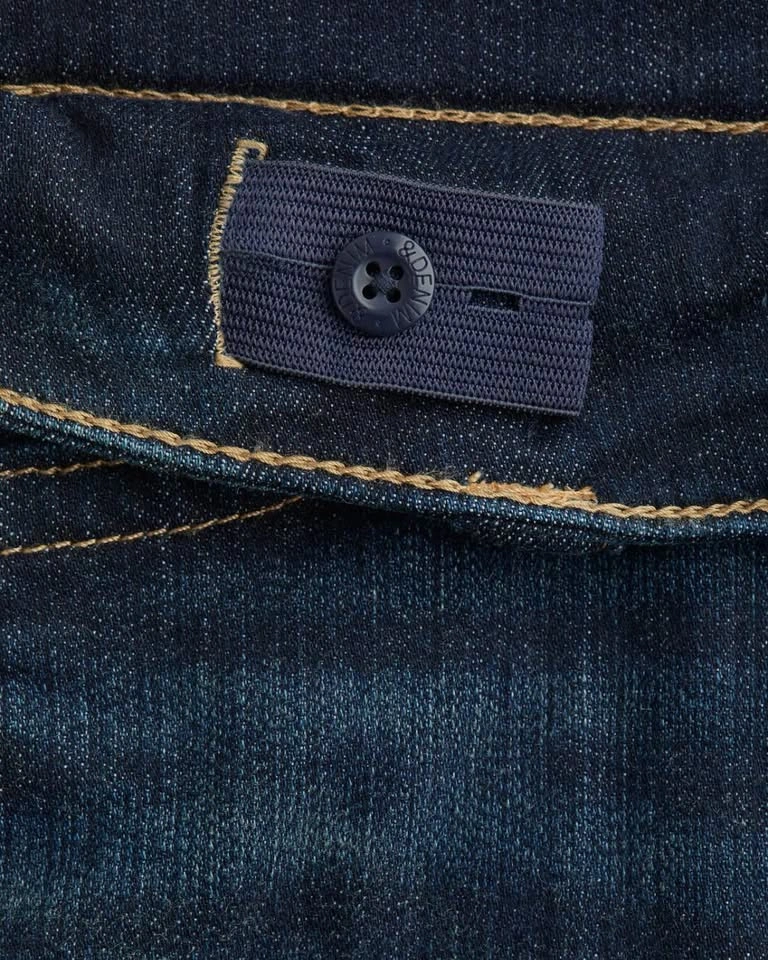 H&M Denim Dark Wash Bootcut Jeans - photo 3