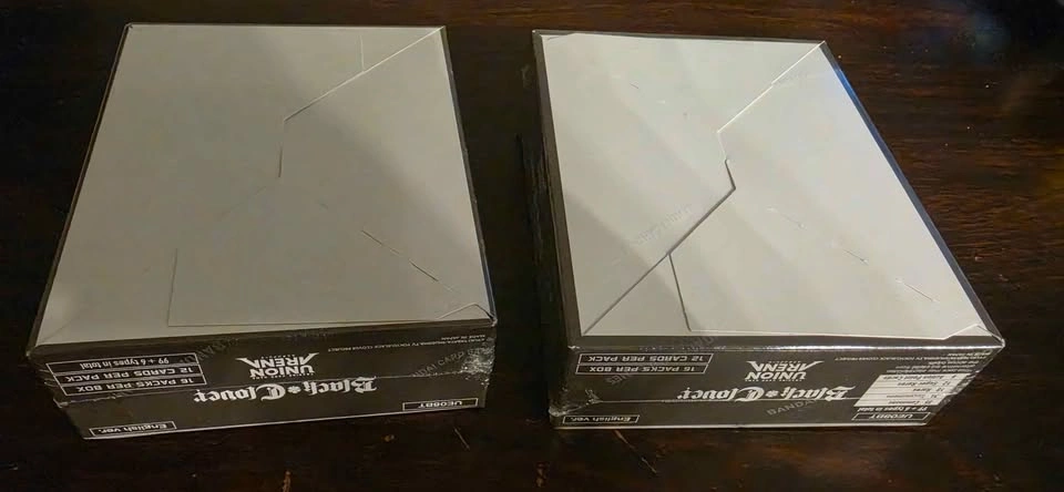 Bandai Namco Union Arena: Black Clover TCG Boxes - photo 5
